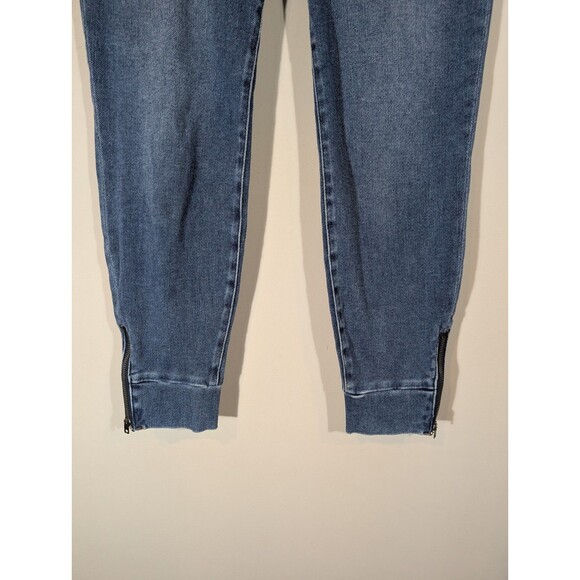 Kut From the Kloth Women Chris High Rise Jogger Jeans Sz 6 Gorpocore Casual - Picture 3 of 12